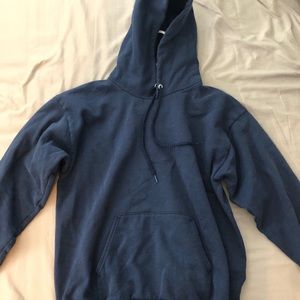 Hanes Navy Blue Hoodie